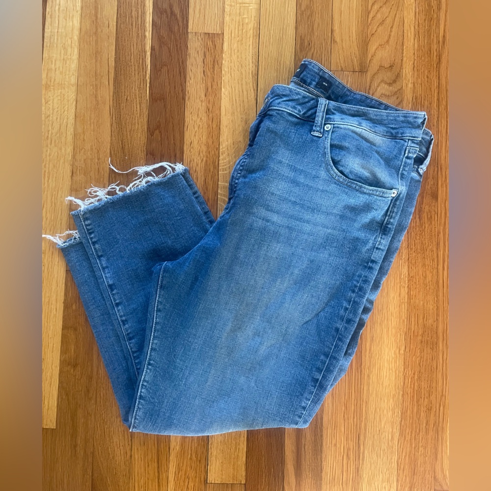 Women's Lucky Brand Emma Crop Jeans